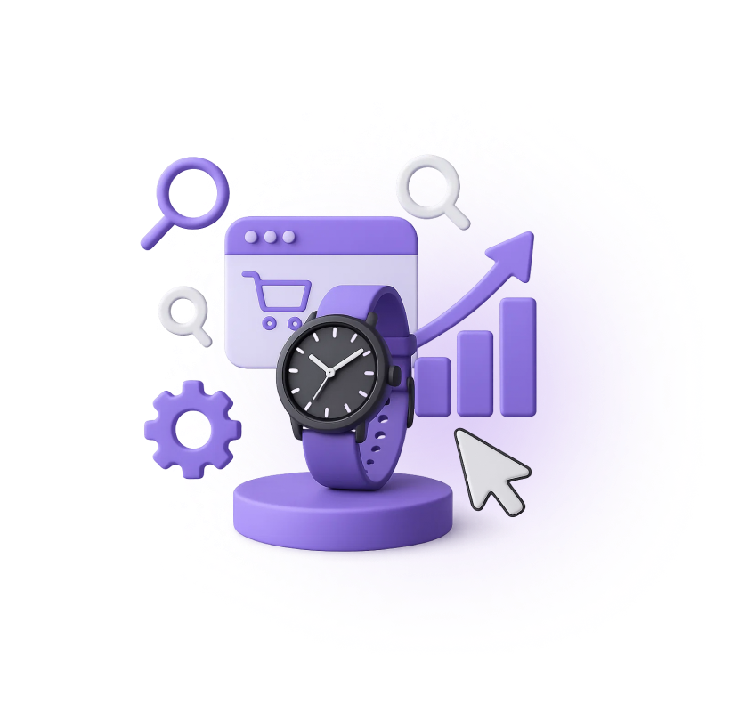 Продвижение интернет-магазина часов
