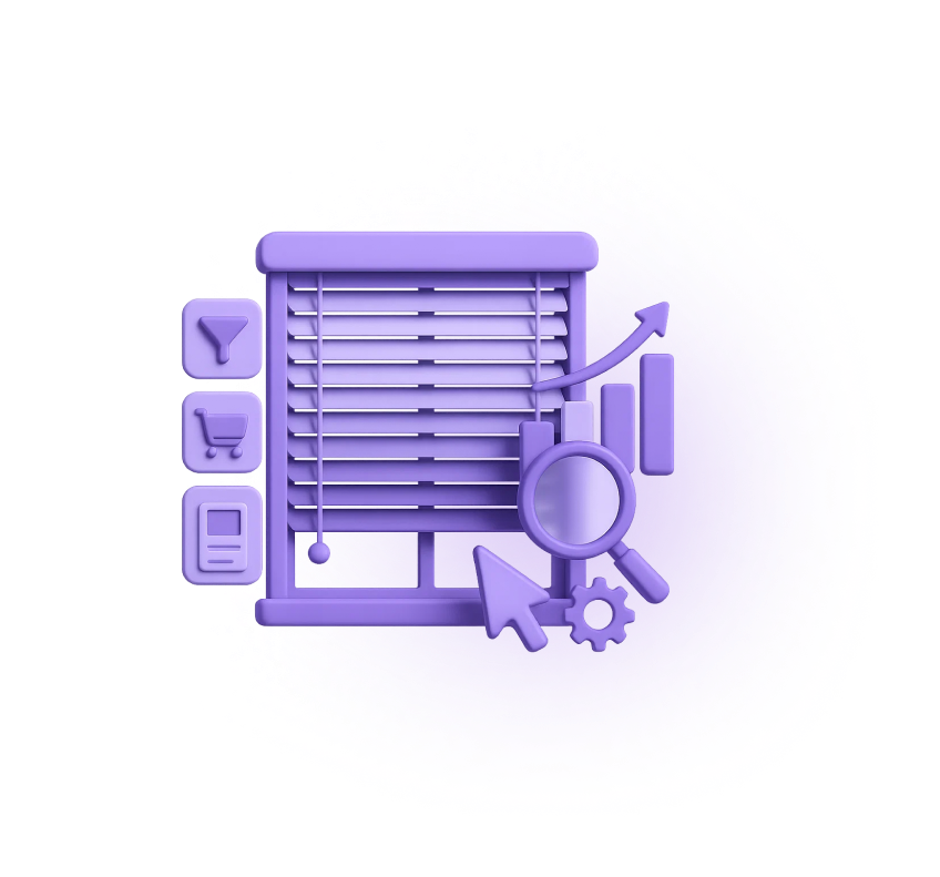 Продвижение сайта жалюзи