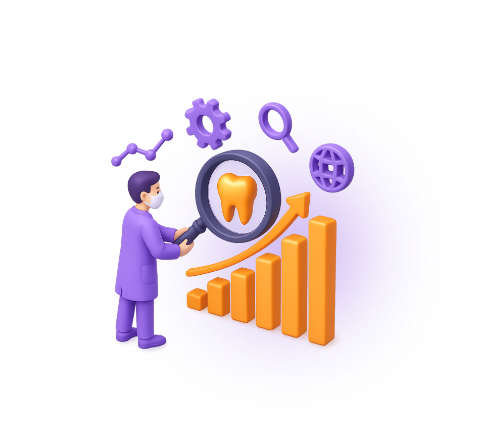 Продвижение сайта стоматологии