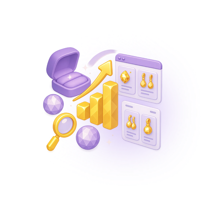 Продвижение сайта ювелирного магазина