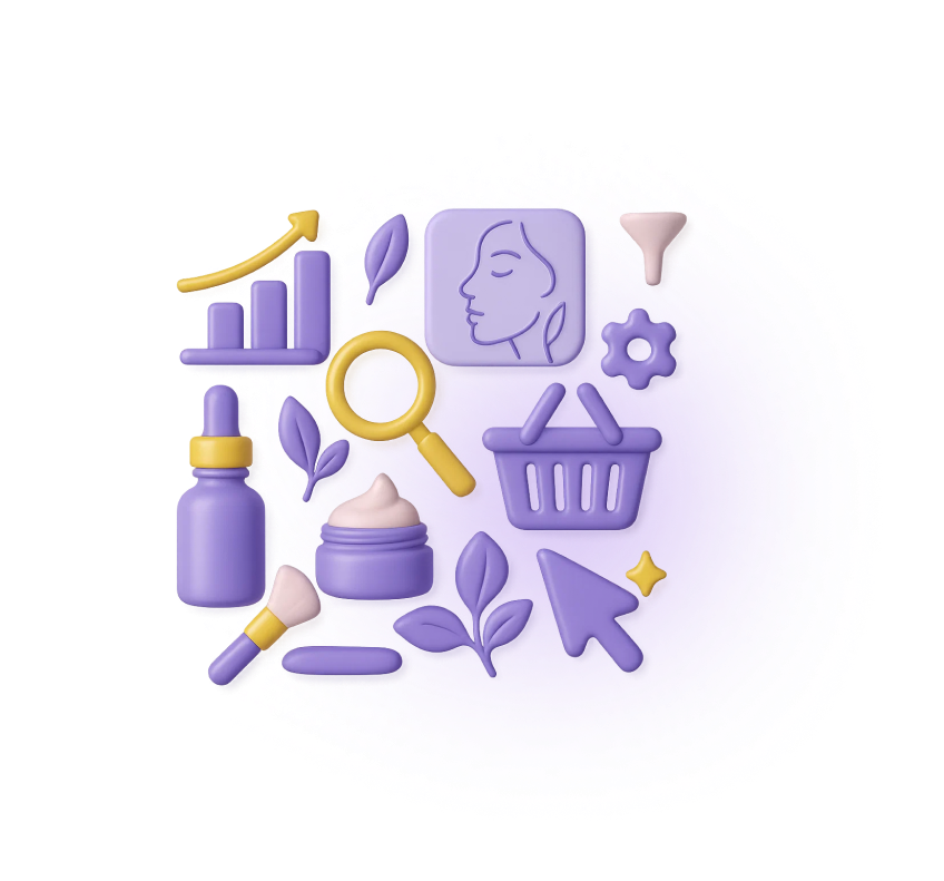 Продвижение сайта косметологии