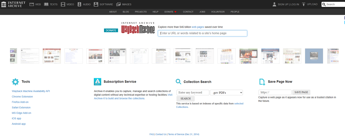 Wayback Machine