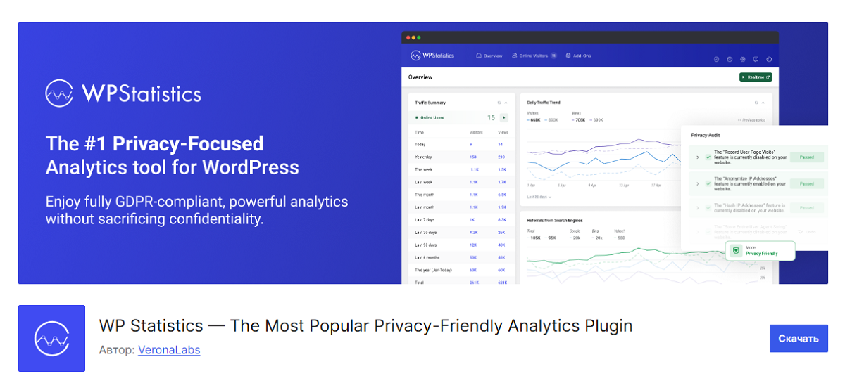 WP Статистика