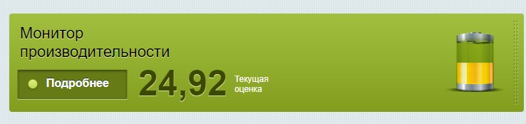 Монитор производительности