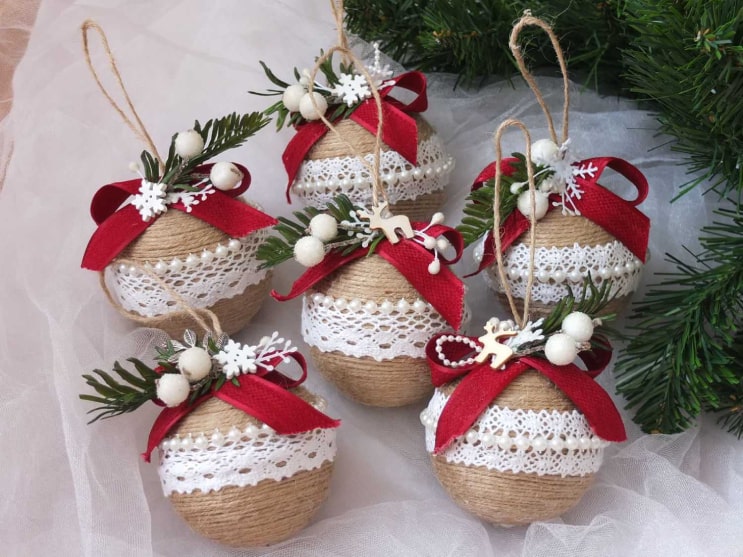 Простые и красивые игрушки, которые украсят любое место