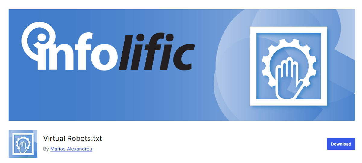 Virtual Robots.txt