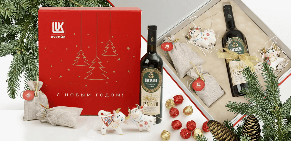 Сувенирный набор Лукойл