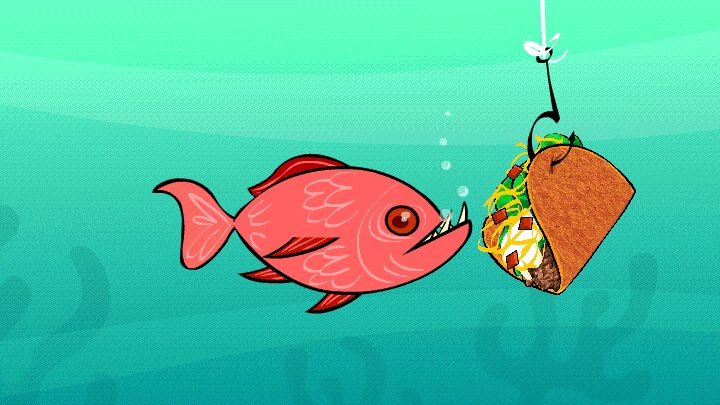 Может наживка не та, или дождь будет?