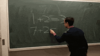 Руководитель рассказывает программистам, что они должны знать к концу месяца