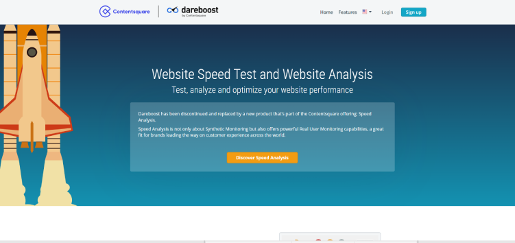 французский сервис Dareboost