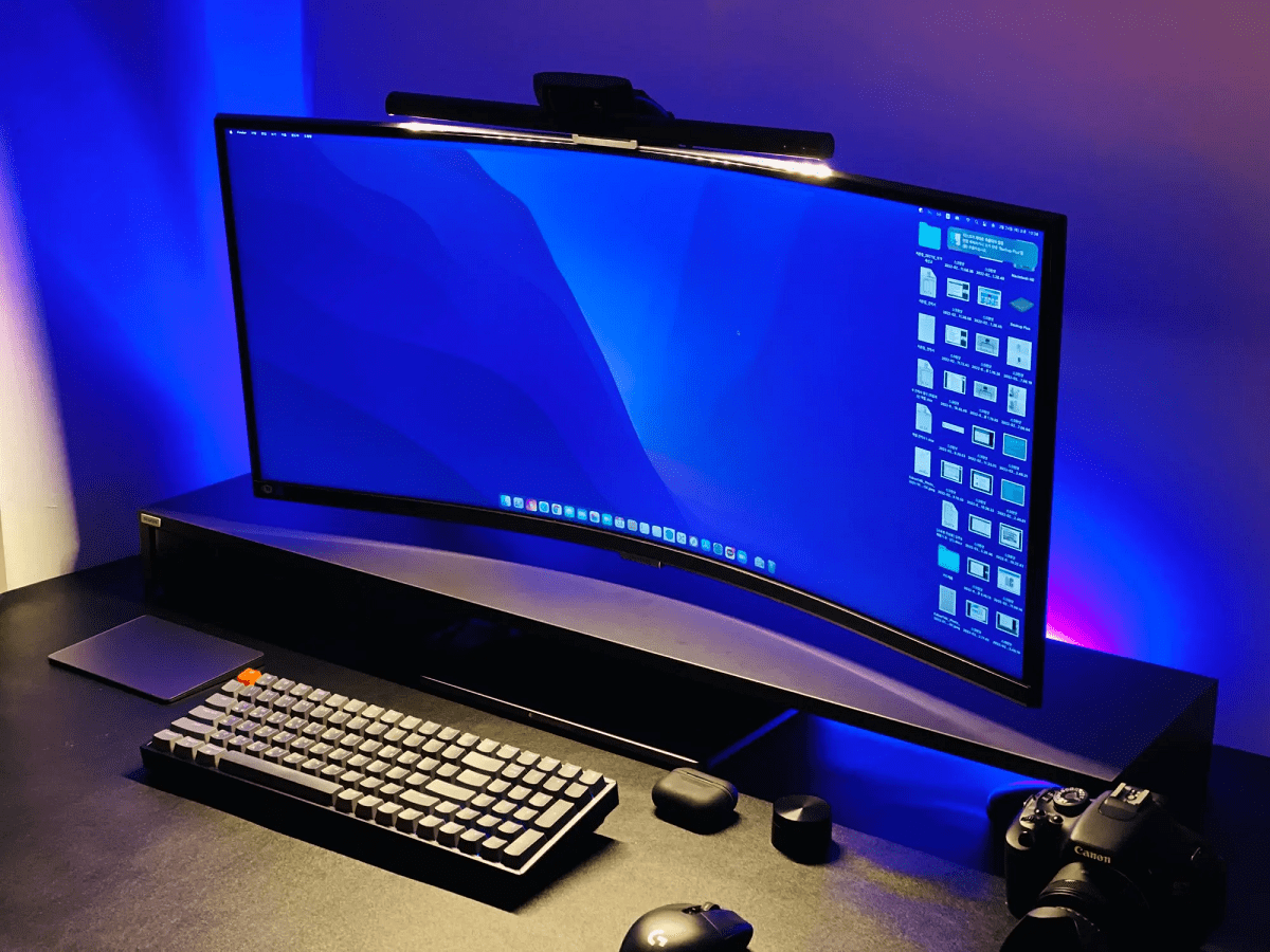 Лампа для монитора