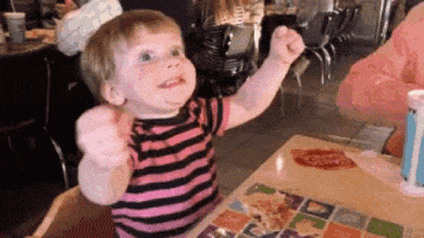 Когда похвалили и сказали, что ты супер