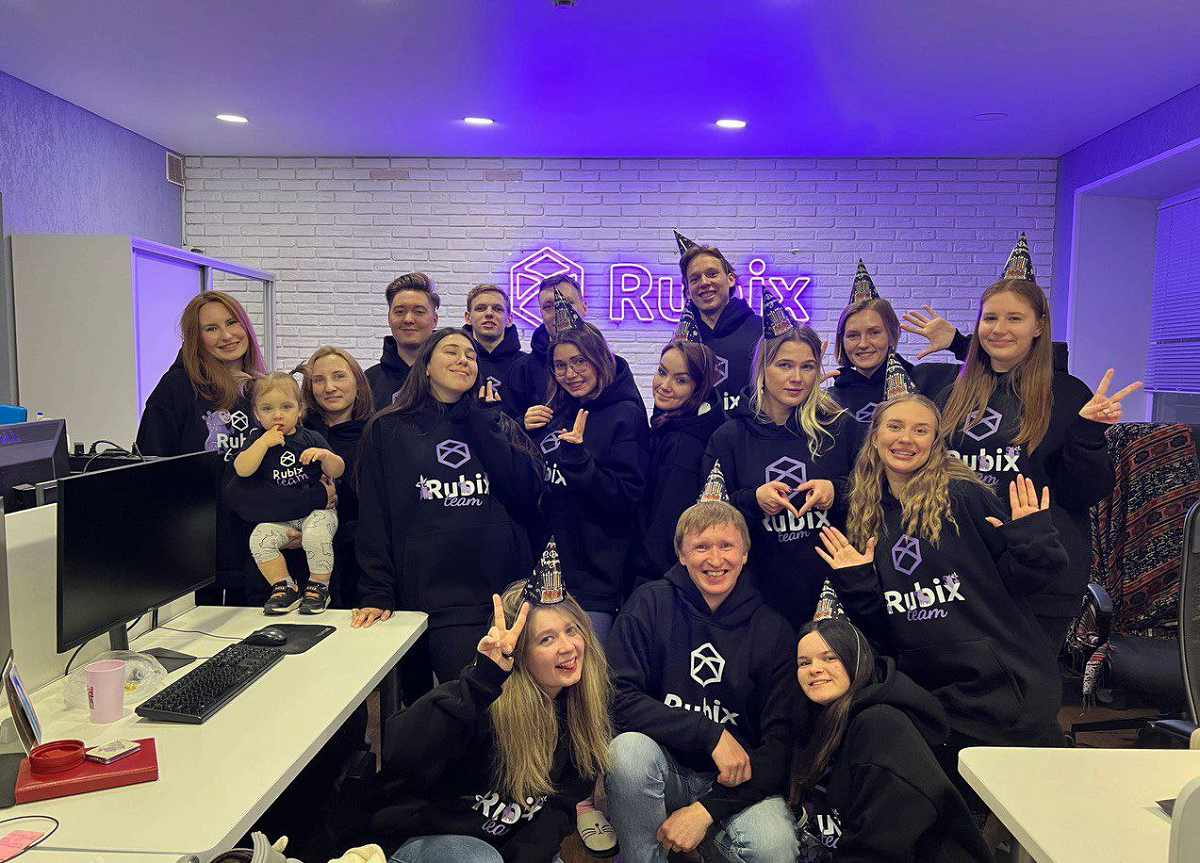 Команда Рубикс