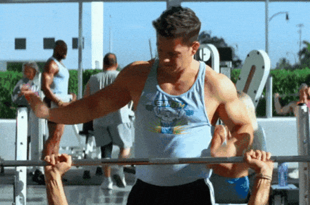 Когда узнал, что у тебя нет никаких противопоказаний и готов заниматься