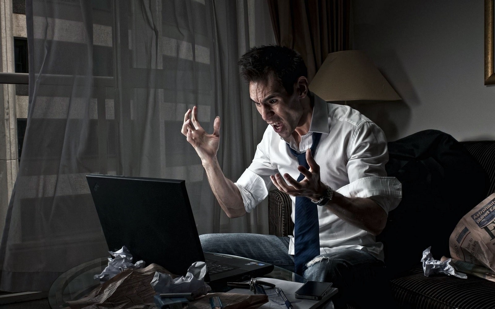 Раздражение к работе