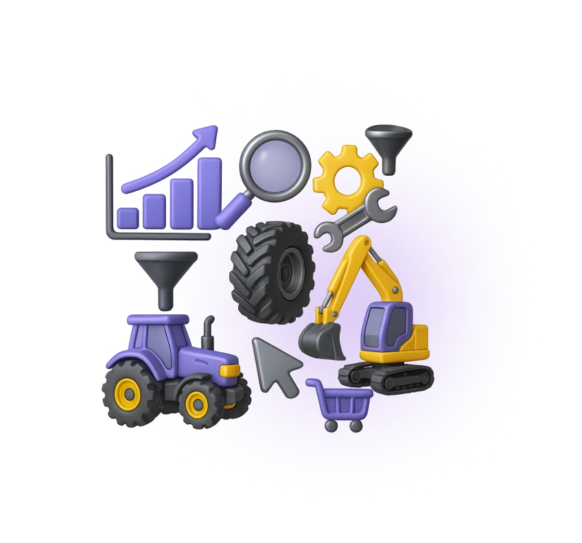 Продвижение сайта спецтехники