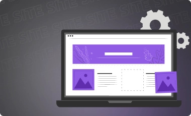 Создание сайта-визитки