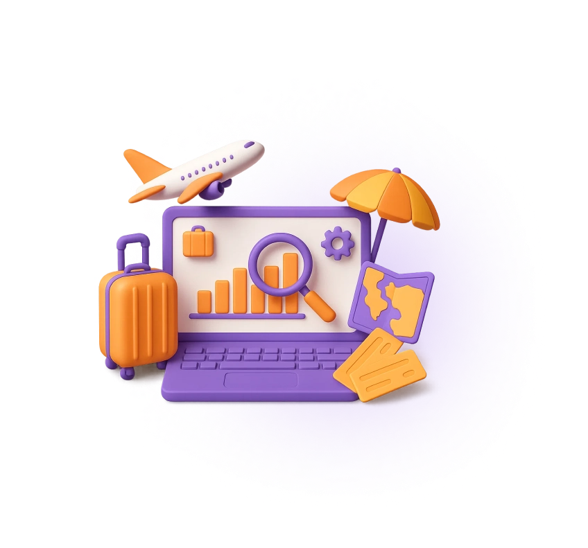 Продвижение сайта турагентства