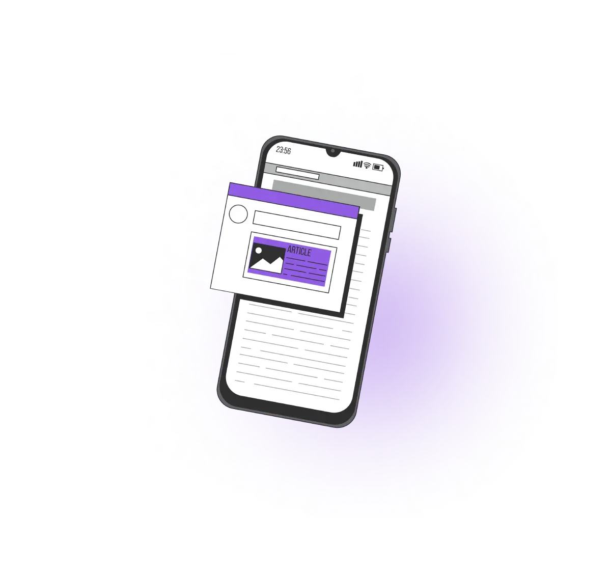 Разработка мобильной версии сайта