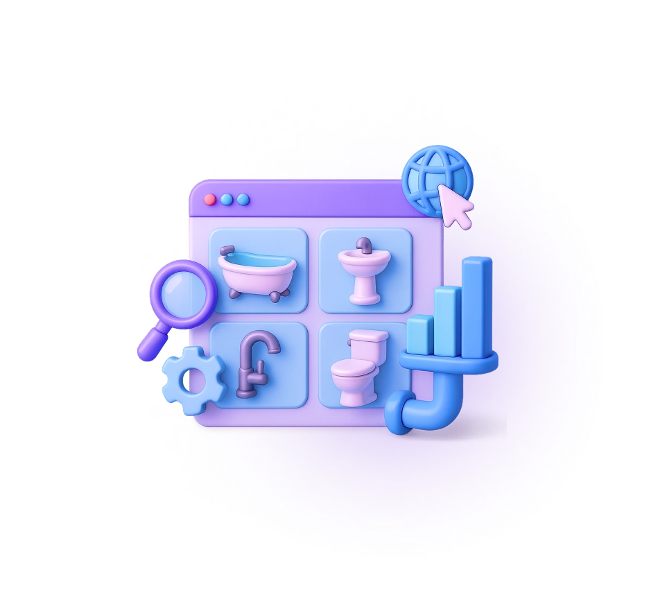 Продвижение сайтов сантехники