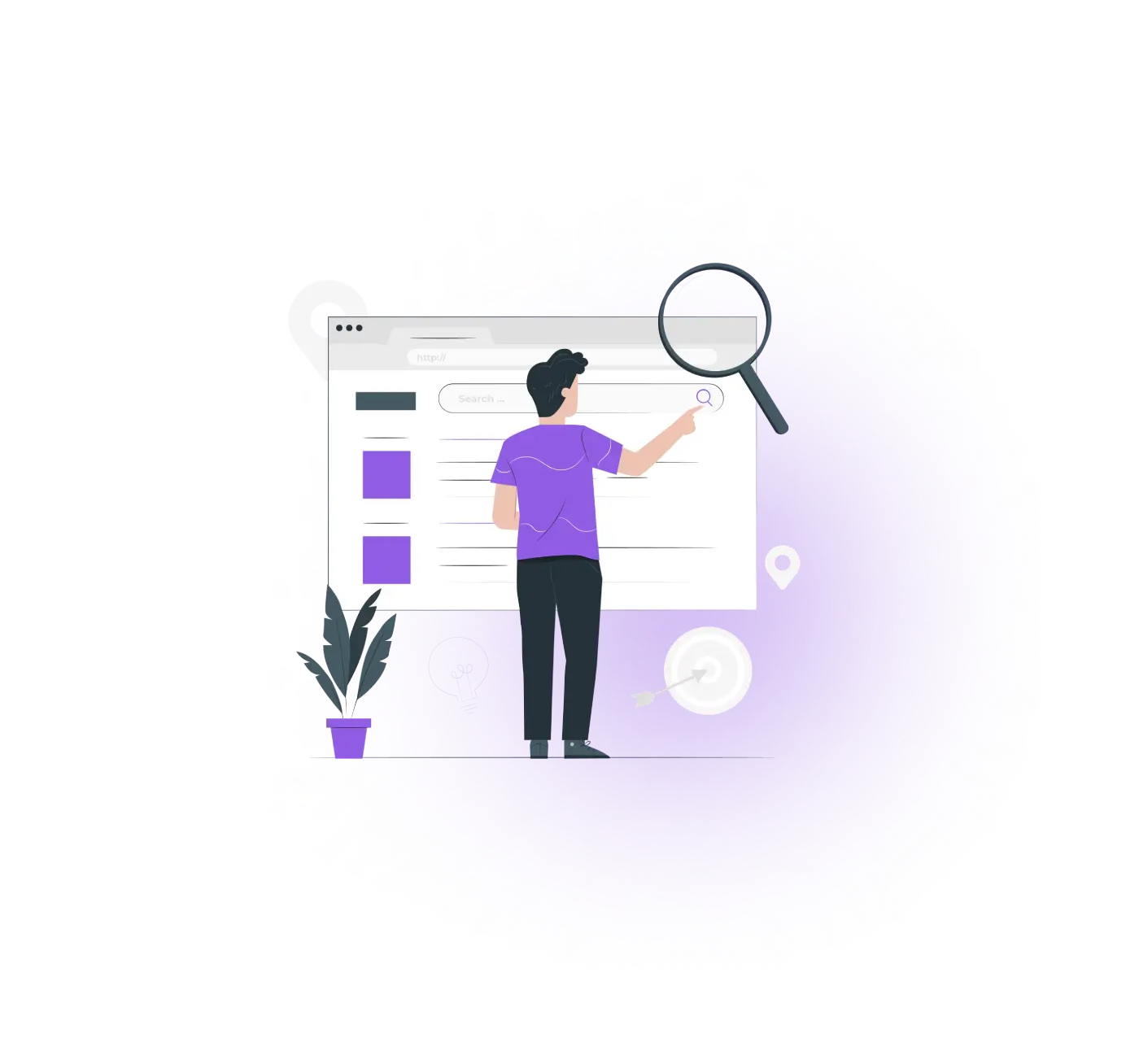 Продвижение нового сайта